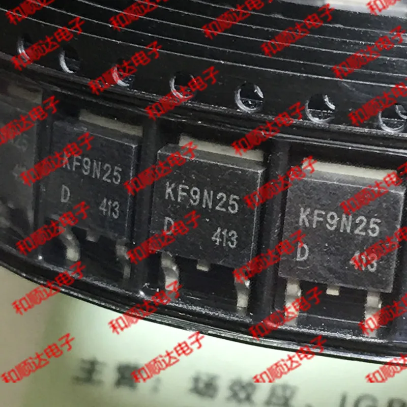 Оригинальный Новый/5 шт./KF9N25 KF9N25D TO-252 250V 7.5A | Электронные компоненты и