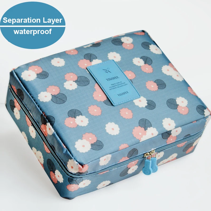 

Portable Multi-Function Travel Cosmetic Bag Female Large-Capacity Cosmetic Bag Toiletries Storage Bag Waterproof Female Storage