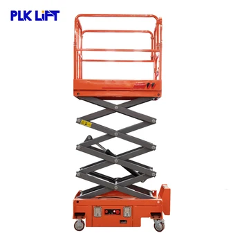 

Ce approved cheap mini mobile electric aerial lift