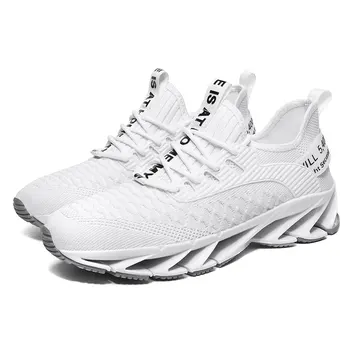 

New arrival soft bottomSummer Fashion Men Shoes Hot Large Size Mesh Casual Sneakers Men 2020 Blade Bottom Shoes For Men's Shoes
