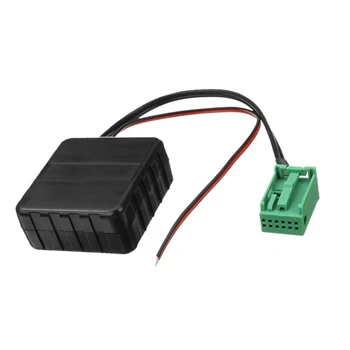 

Car Wireless Bluetooth Module Adapter Aux Audio Cable for Mercedes-Benz CLC SLK SL 2008 Comand NTG