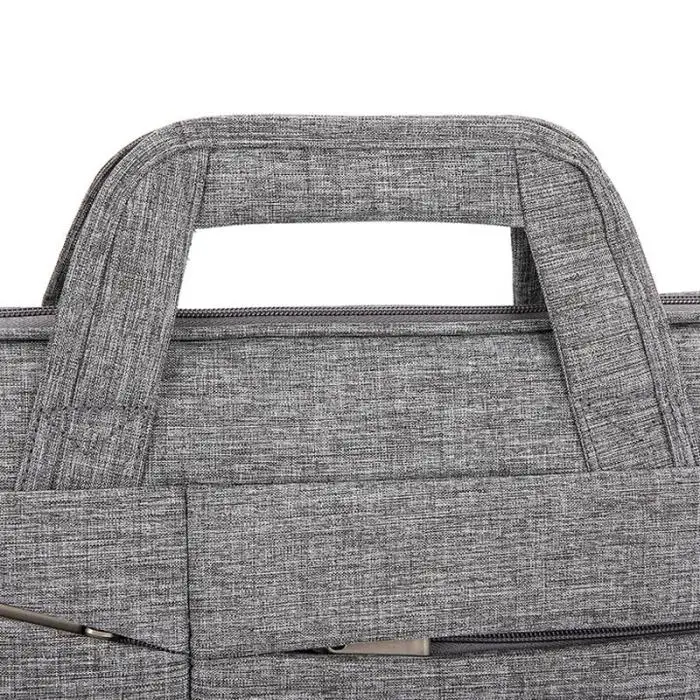 16in Men Simple Briefcase Oxford Cloth Waterproof Wear-resistant Laptop Bag-OPK