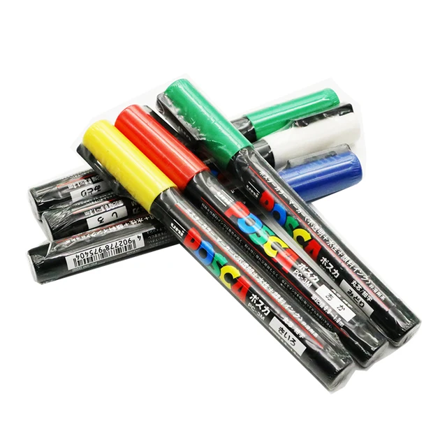 1Dc Queen Méh Marker Posca Méhészeti Jelölés Toll 5 Színek Opcionális Nem Fake Azonosító Berendezések Méhész Eszközök