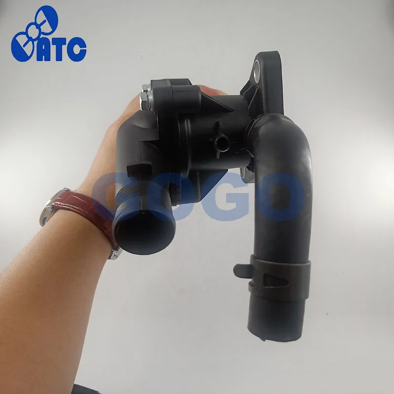 25600 02566 Thermostat Housing Fits KIA Picanto SA New Morning 04-10 Hyundai Amica Atos Atoz Santro 1.1L 2003+ 25600-02566