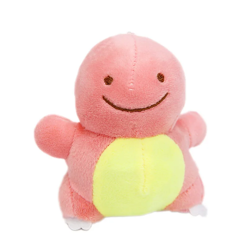 10 шт./лот Ditto преобразования Charmander настенные наклейки Snorlax Lapras Poliwrath Cleffa плюшевые игрушки Gengar игрушки куклы подарок ребенку на Рождество