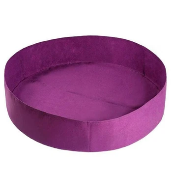 

Plant Bed Garden Flower Planter Elevated Vegetable Box Round Planter Garden Bed Bag for Herb Flower Vegetable Plants