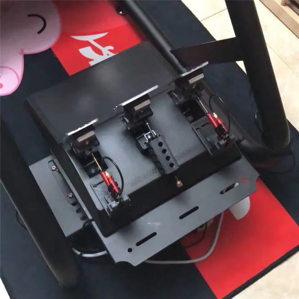 Регулируемый комплект демпфирования тормозов DIY педаль для Thrustmaster T3PA игровые гоночные Запчасти Аксессуары tgt-t3pa t300-t3pa
