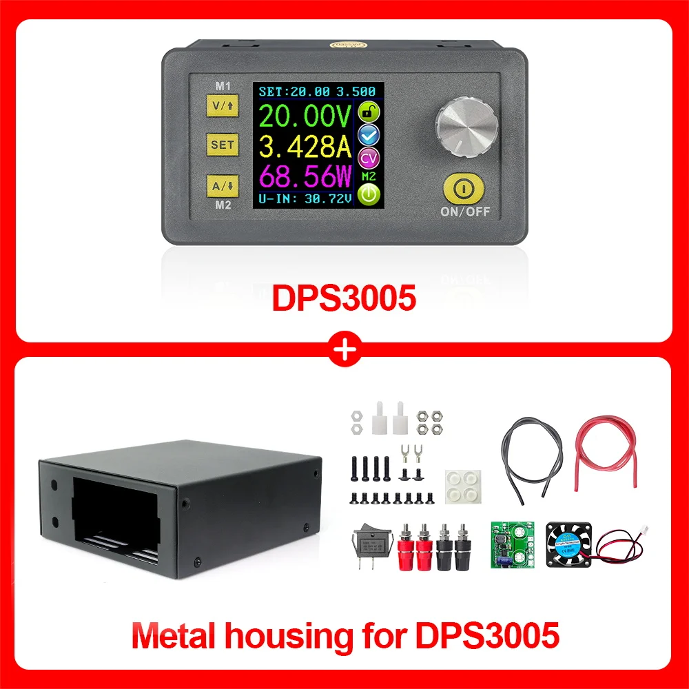 module de transformateur Step Down Bloc dalimentation Step-Down DPS3005 //DPS5005 Module de r/égulateur dalimentation DPS3005-USB-BT
