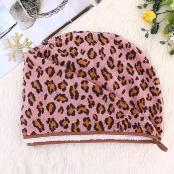 

1pc Hair Drying Cap Durable Portable Practical Absorbent Cap for Female Ladies