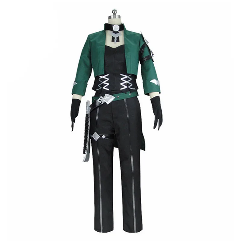 Fire Emblem: ThreeHouses Шамир Униформа Cos на Хэллоуин костюм Косплэй Индивидуальный заказ