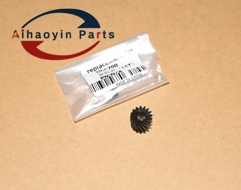4pcs new compatible 16T Registration Motor Gear for Xerox 700 700I C75 J75 770 5151 (2)