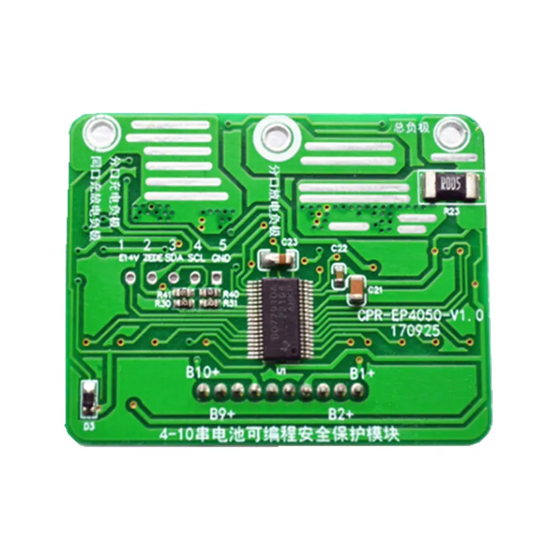 Bateria de Lítio Placa de Proteção 8 9 10 15a Lto Bms 2.4 v Lítio Titanato Multi-corda Equilibrada 4s 5s 6 s 7 - Image 4