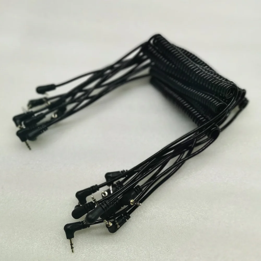 Camera remote shutter button camera remote shutter release Tripod Remote Controller Wire Lanc Spring Cable 2.5mm Headphone Plug Connection Accessories Brand Ten Pieces