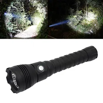 

XHP XHP 70 Portable LED Diving Waterproof Underwater 100M White Light 4000 Lumens 26650 Battery Lanterna Torch Camping Hiking