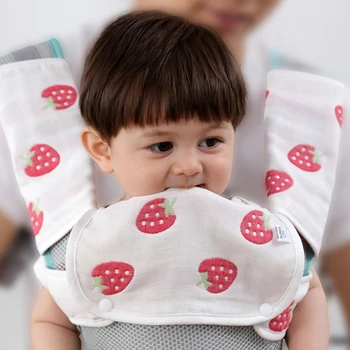 

Baby Bib Waist Stool Carrier Protective Cover Saliva Towel Feeding Burp Cloth R2JF