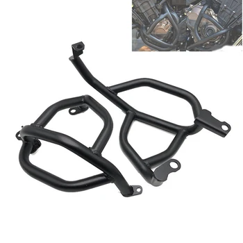 

Motorcycle Highway Engine Guard Crash Bar Frame Protector Bumper Black Iron For Honda CB650R 2019 2020