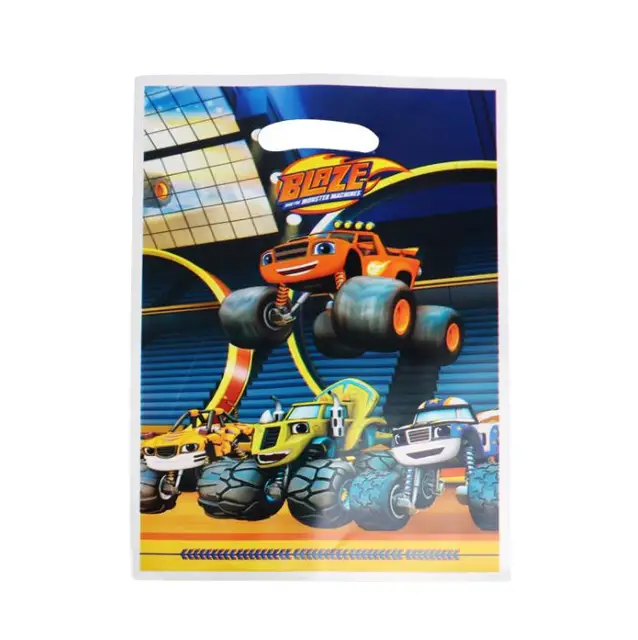 10pcs/lot Mickey Minnie Mouse Star Wars Frozen Toy Story Sofia Princess Winnie Theme Decorate Birthday Party Gifts Loot Bags 14