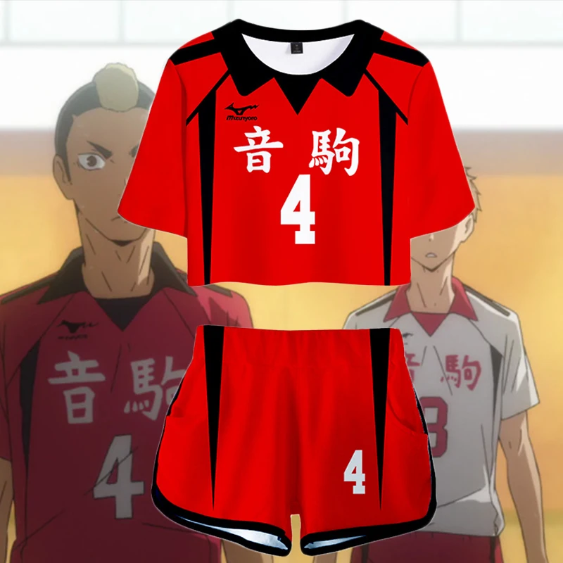 Аниме Haikyuu Nekoma школьная Униформа Kuroo Tetsurou/kozumekenma Волейбольный мяч команда костюм