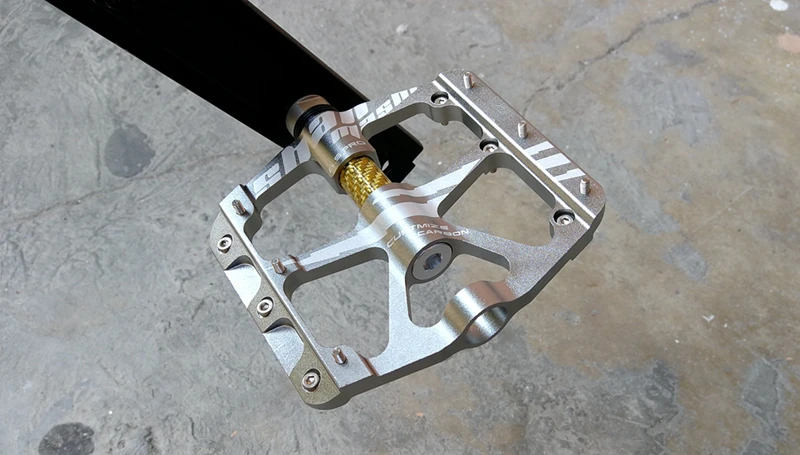 Лучший велосипед педаль из алюминиевого сплава CNC bicicleta Сверхлегкий Профессиональный 3 подшипник педаль MTB Горный педаль дорожного велосипеда