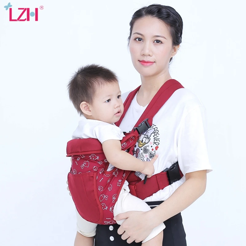 Hot Item Backpack Sling Hipseat Ergonomic Baby-Carrier Kangaroo Infant New LZH Pouch Bag 0-36-Months KjwneBqB39B
