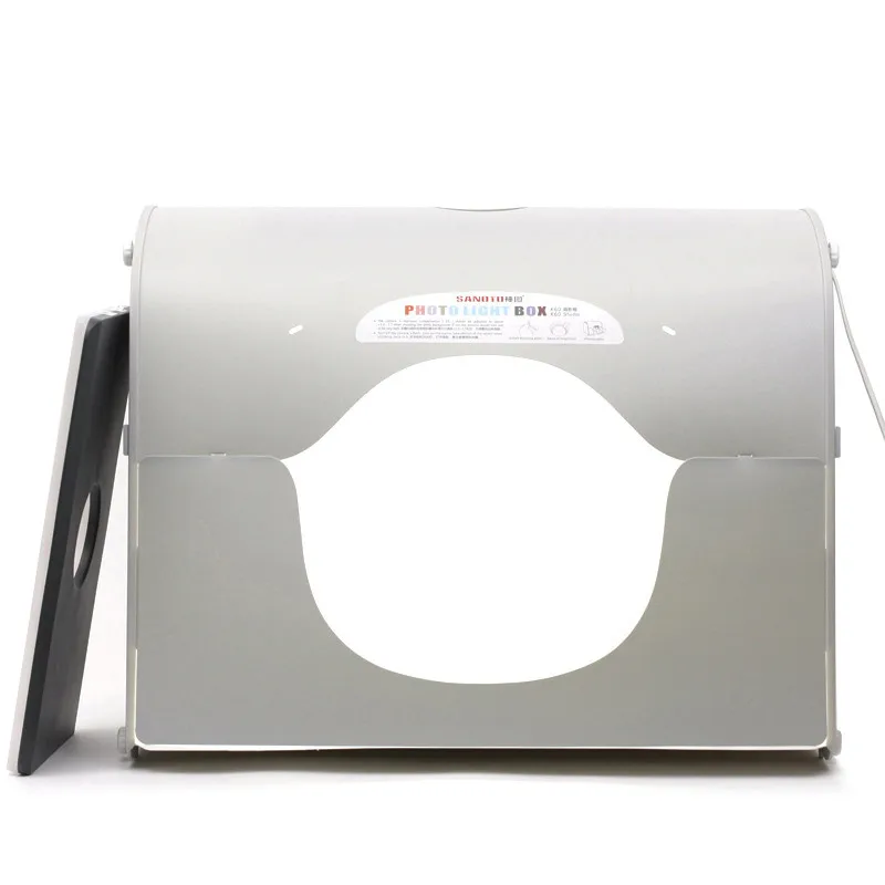 

SANOTO led light photo light box photography table top foto studio lightbox folding Softbox Portable studio shooting tent Kit