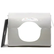 SANOTO led light photo light box photography table top foto studio lightbox folding Softbox Portable studio shooting tent Kit