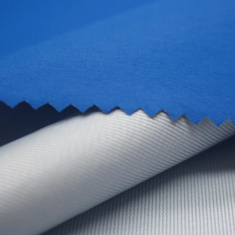 228t нейлоновая ткань Ptfe Водонепроницаемая Высокая влагопроницаемость пленка 30d полиэстер Трикотажная хлопковая ткань для пальто