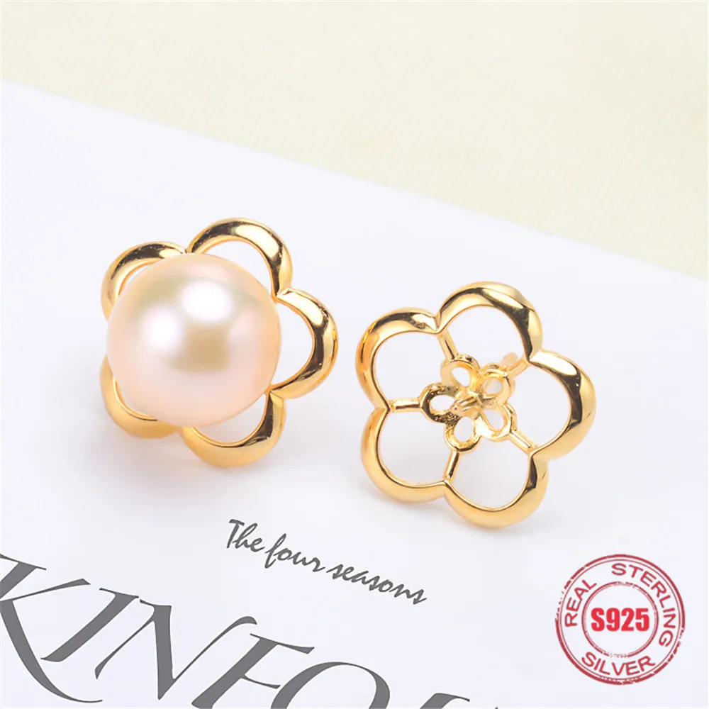 

Hot Sale Pearl Earring Materials - S925 Sterling Silver Earring And Pendant Accessories - DIY Jewelry Finding Making Supplies