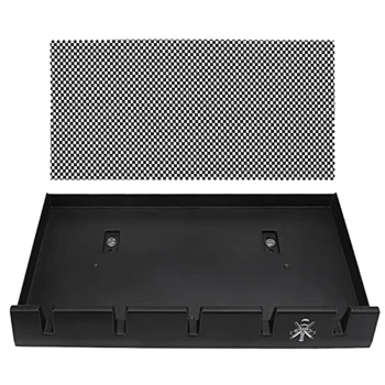 

Salon Electric Clipper Display Box Electric Clipper Storage Box Electric Push Frame Hair Dryer Placement Box Non-Slip Box