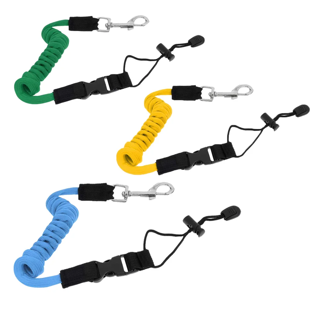 Kayak Rowing Boat Paddle Leash Surfboard Safety Hand Leash Rope Surfing Outdoor Fishing Tackle Accessories photo