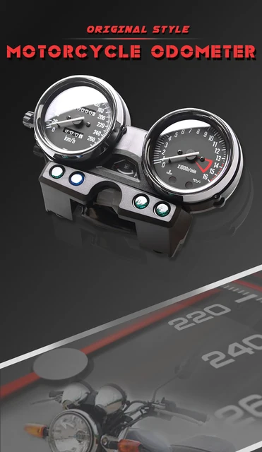 ZRX1100 メーター 並行輸入品】 バイク ゲージ スピード メーター タコメーター
