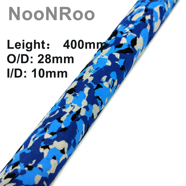 NooNRoo EVA Foam Handle For Fishing Rod cool color Camo Straight