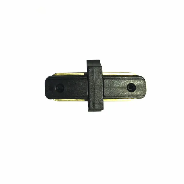 Connector A 2-провод толстые Алюминий 0,5 м светодиодный железнодорожных путей трек светильник рельса с разъемами Универсальный рельсы трек светильник ing светильники - Испускаемый цвет: Connector A
