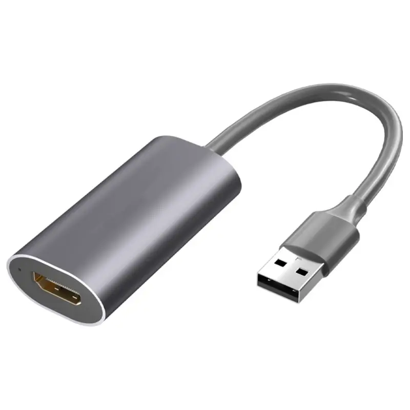 Карта захвата видео USB2.0 1080P записывающее устройство в режиме реального времени