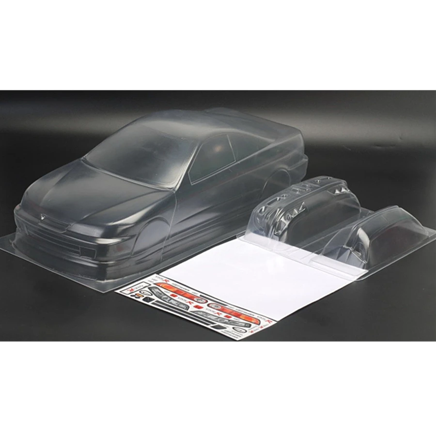 Honda Dc2 Type R Toys Model Clear Body Shell Sticker Decal For 1 10 Rc Drift Car Hpi Hsp Tamiya On Road Flat Sport Rally Cars Parts Accessories Aliexpress