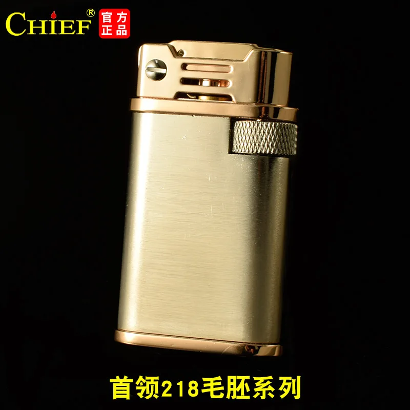 

Chief 218 vintage wind restoring ancient ways of kerosene lighter creative ejection rocker lighters