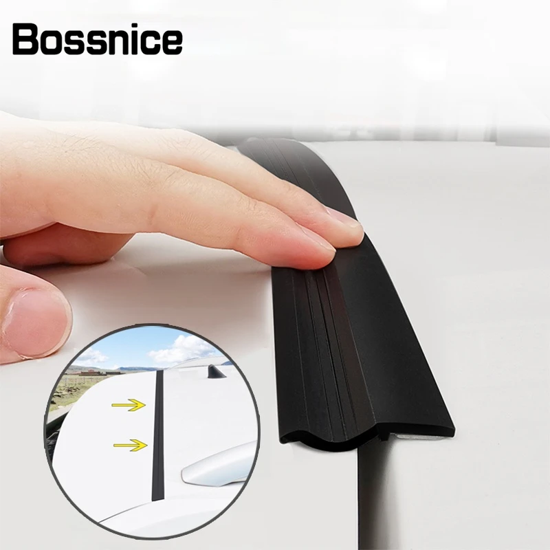 ゴム製シーリングストリップ 車のトランク用 シースルーストリップ Suv用 ハッチバック エッジトリム 車両使用 防塵 メンテナンス用 Fillers Adhesives Sealants Aliexpress