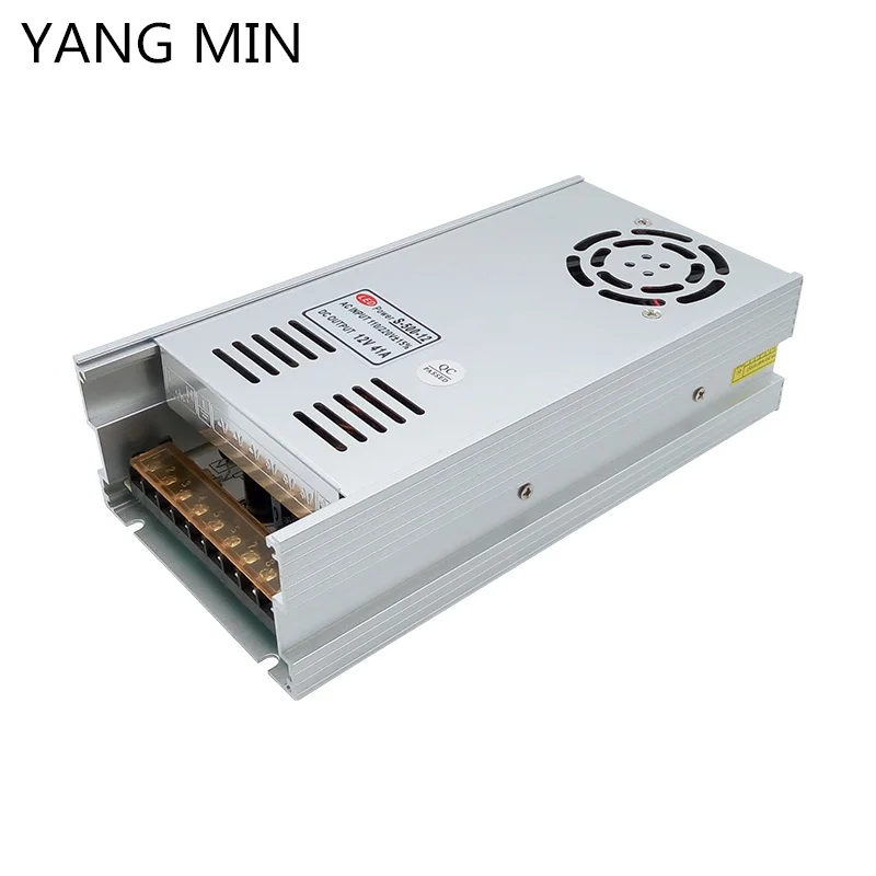 Free Shipping New Product Lighting China Supplier Non Waterproof LED Specific Power Supply 400W 12V Transformer Power Adapter programming free non specific human recognition serial voice recognition module ld3320 small