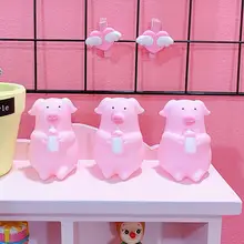 Encantador juguete de descompresión para niños botella de lechón exprimidor juguete de descompresión para aliviar el estrés cumpleaños perfecto regalos de navidad juguetes para bebé(China)