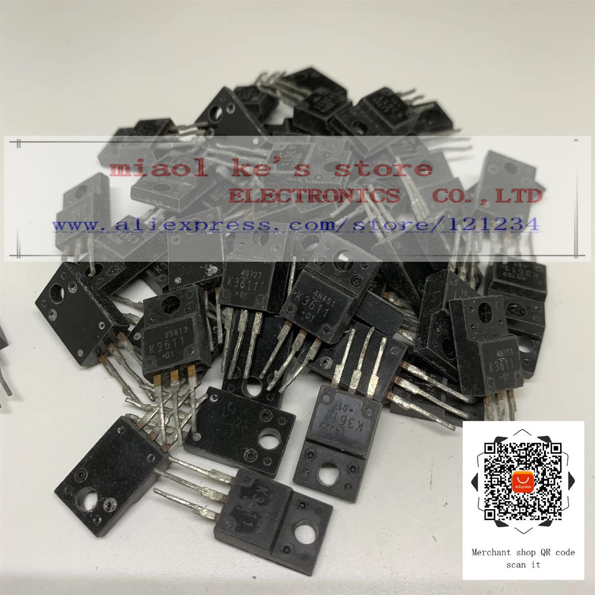 [10pcs]Used goods 2SK3611 2SK3636 2SK3659 2SK3662 2SK3699 K3611 K3636 K3659 K3662 K3699 | Электронные компоненты и