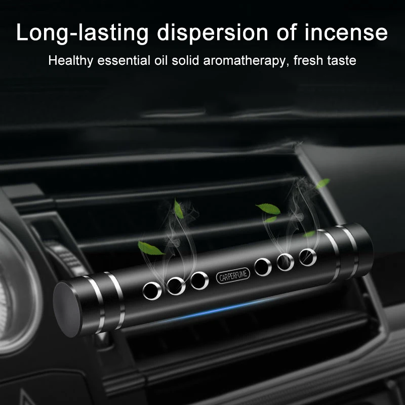 Car Air Freshener Auto Outlet Perfume Vent Auto Interior Accessories Solid Perfume Car Aroma Diffuser Aromatherapy Stick