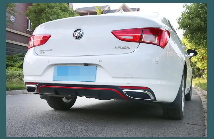 Для- система навигации для Buick Verano спойлер Спорт ABS Материал заднего крыла праймеры цвет спойлер на крышке багажника украшения