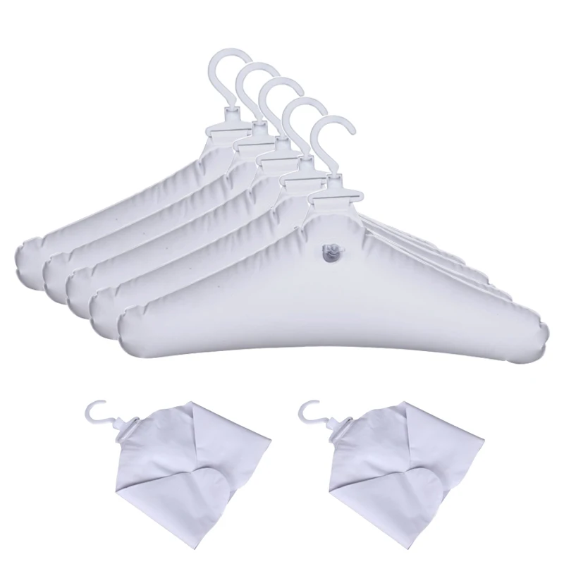 Hanger Clothing Foldable Storage-Holder No-Trace Creative 5pcs/Pack