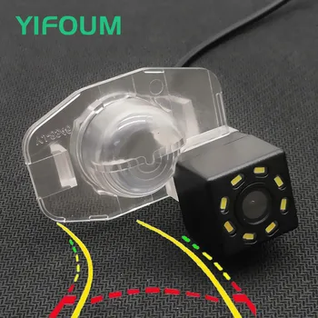 

YIFOUM Dynamic Trajectory Tracks 170 Degree HD Car Rear View Backup Camera For Toyota Corolla 2007 2008 2009 2010 2011 2012 2013