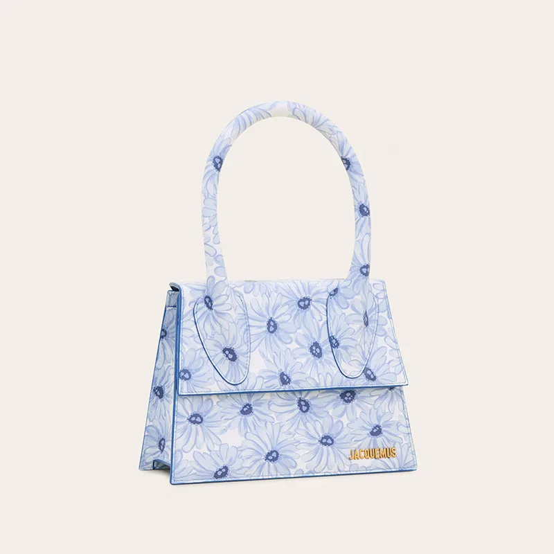 MINI Bolso pequeño con estampado de flores para mujer, bolsa de hombro con  estampado de flores azules, venta directa de fábrica, 2020|Bolsos de  hombro| - AliExpress