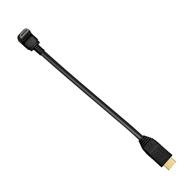 Кабель HDMI 2,0 угол 90/270 градусов HDMI к HDMI кабель 2K* 4K 1M 1,5 M 2M 3M 5M 1080P 3D для ТВ ПК проектор PS3 PS4