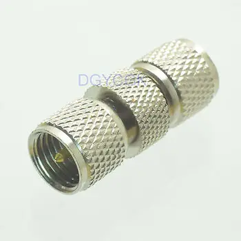 

DHL/EMS 50 pcs Conversion Adapter mini.UHF male M to male M connector for Communication -h2