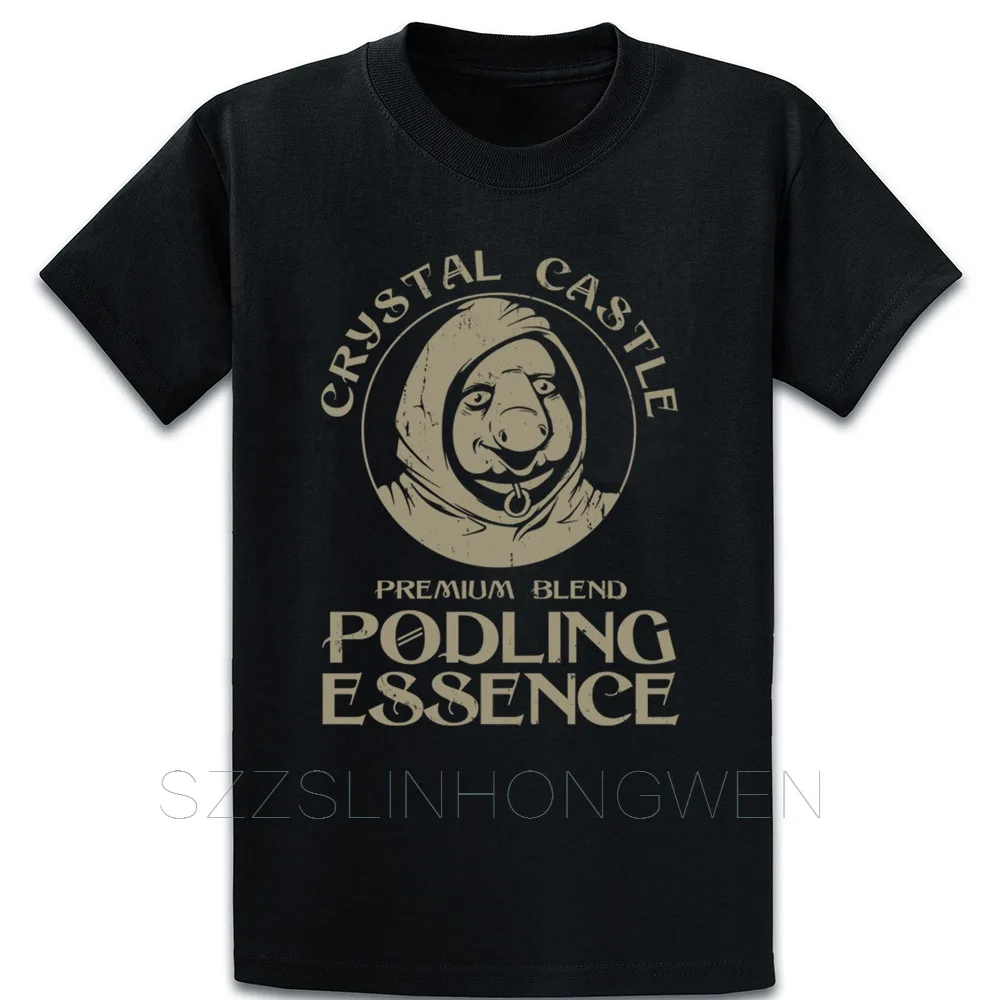 

Dark Crystal Premium Blend Podling Essence T Shirt Humor Spring Autumn Vintage Round Neck Short Sleeve Design Clothes Shirt