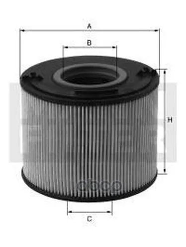 Фильтр Топливный MANN-FILTER арт. PU8013Z