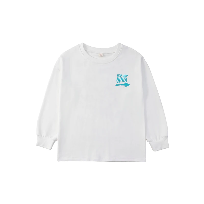 2020 Boys Hip-Hop Dance Clothes Kids Summer Loose Long-Sleeved T-Shirt Vest Jean Pants Children Jazz Street Wear Stage Outfits (5)